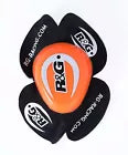 R&G Aero Knee Sliders (Pair) for Race & Track Days Red, Orange, Yellow & White