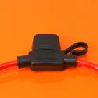 Inline fuse holder suitable for Mini Blade Fuses.