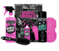 Muc-Off Motorcycle Essentials Cleaning and Protection Kit Free Del