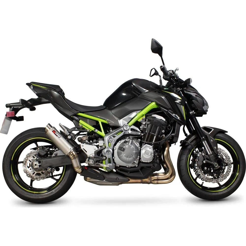 Kawasaki Z900 (17-19) - Scorpion Exhaust RP1-GP Slip-on Titanium