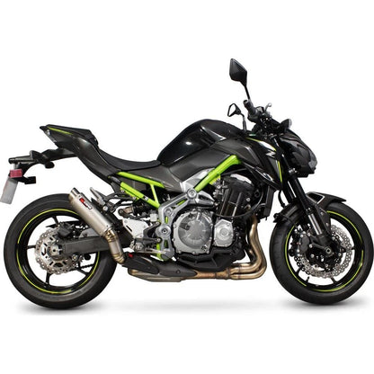 Kawasaki Z900 (17-19) - Scorpion Exhaust RP1-GP Slip-on Titanium
