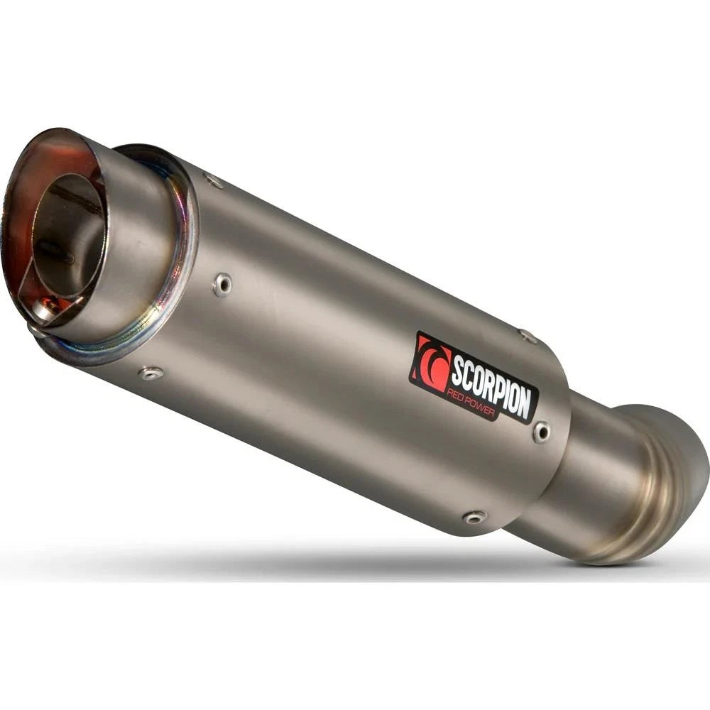 Kawasaki Z900 (17-19) - Scorpion Exhaust RP1-GP Slip-on Titanium