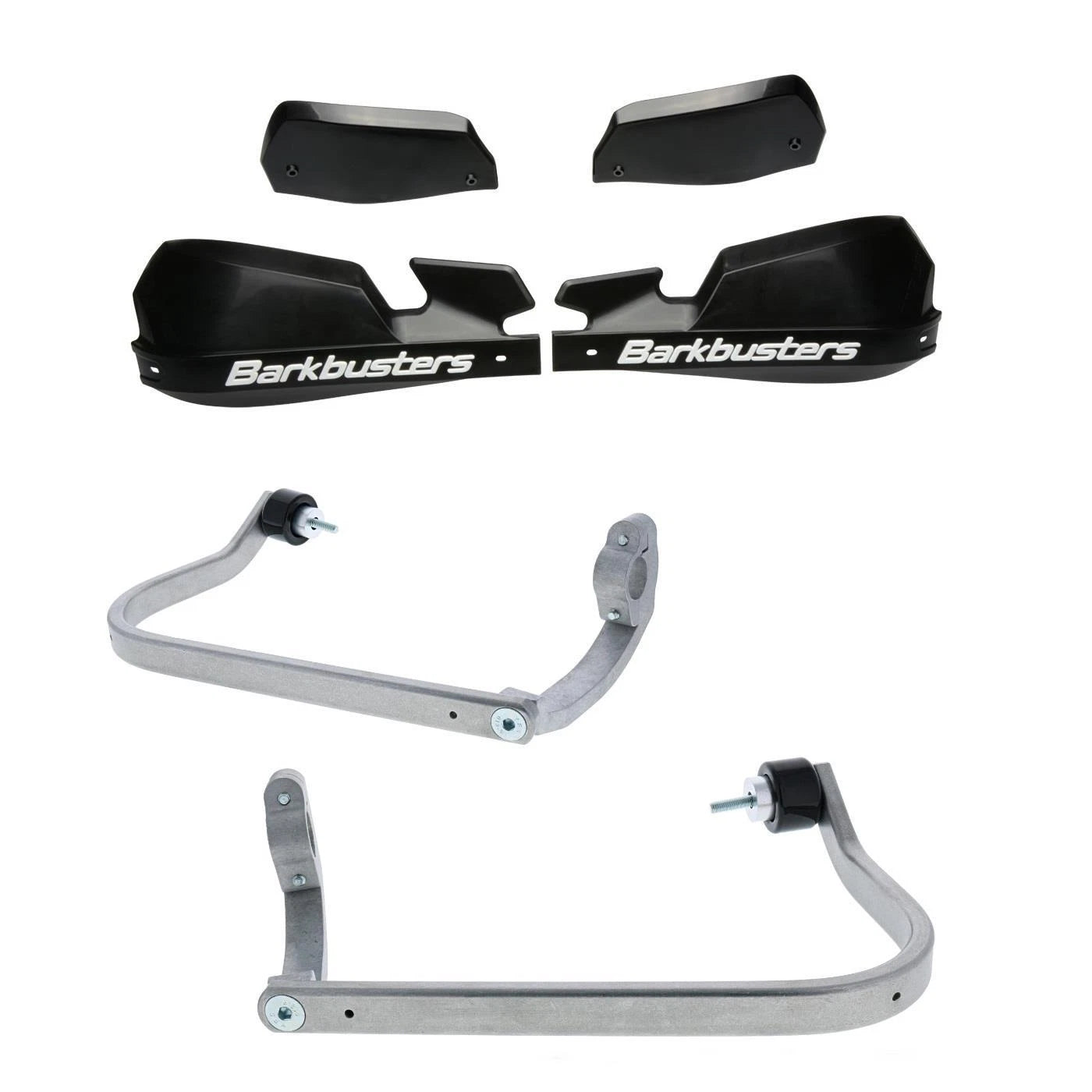Barkbuster VPS Black Handguards & 2 Point Mounts for Honda XL750 Transalp '23- '24