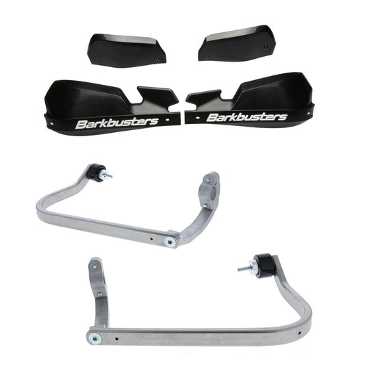 Barkbuster VPS Black Handguards & 2 Point Mounts for BMW F750GS/ 850GS/ 850GSA/ R1250GS/ R1250GSA '18-