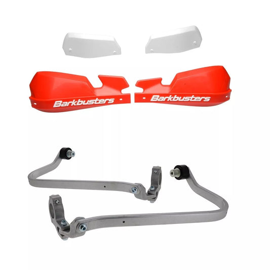 Barkbuster VPS Red Handguards & 2 Point Mounts for Honda CRF1100L Africa Twin Adv SP 20-25