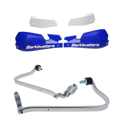 BarkBusters VPS Blue Handguards & 2 Point Mounts for Yamaha XTZ700 Tenere 2025
