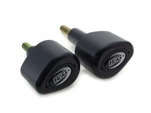 R&G Crash Protectors Black - Aero Style Yamaha MT-10 2016 - 2024