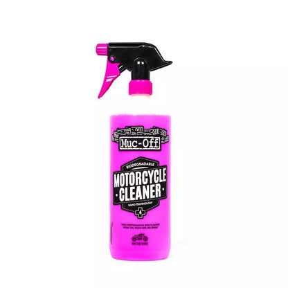 Muc-Off Motorcycle Essentials Cleaning and Protection Kit Free Del