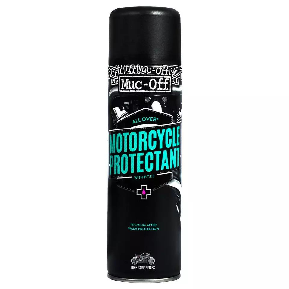 Muc-Off Motorcycle Essentials Cleaning and Protection Kit Free Del