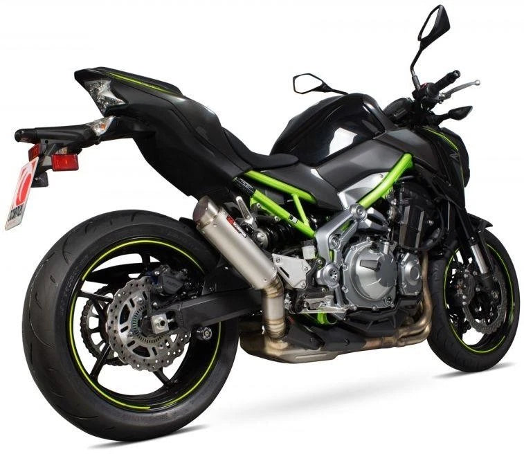 Kawasaki Z900 (17-19) - Scorpion Exhaust RP1-GP Slip-on Titanium