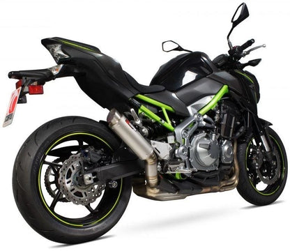 Kawasaki Z900 (17-19) - Scorpion Exhaust RP1-GP Slip-on Titanium