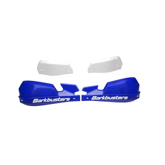 BarkBusters VPS Blue & White Handguards