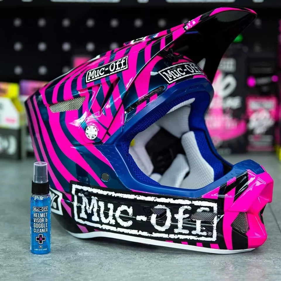 Muc-Off Helmet, Visor And Goggle Cleaning Kit Gift Set
