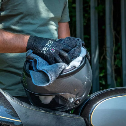Muc-Off Helmet Care Kit Ultimate Motorcycle Helmet & Visor Cleaning Kit