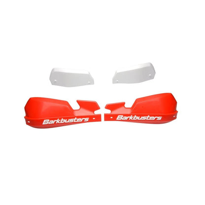 Barkbuster VPS Red Handguards & 2 Point Mounts for Honda CRF1100L Africa Twin Adv SP 20-25